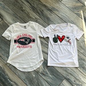 New England Patriots Football Shirts 🏈 small